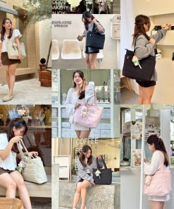กระเป๋านุ่มนิ่ม กระเป๋าผ้า กระเป๋าแฟชั่น