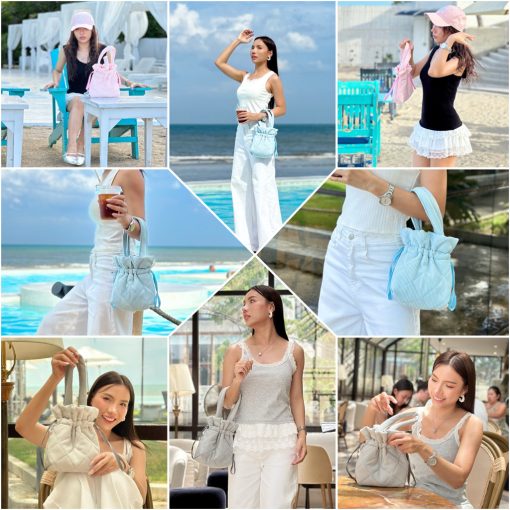 กระเป๋านุ่มนิ่ม กระเป๋าผ้า กระเป๋าแฟชั่น
