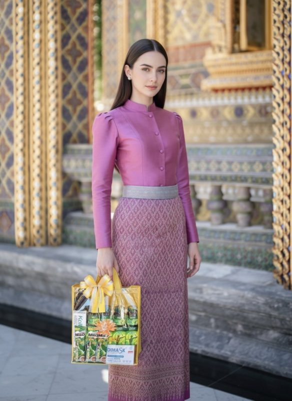ถุงสังฆทาน กระเป๋าพลาสติกPVC กระเป๋าพลาสติกPVC กระเป๋าPVC